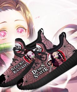 Nezuko Reze Shoes Costume Demon Slayer Anime Sneakers Fan Gift Idea - 2 - GearAnime