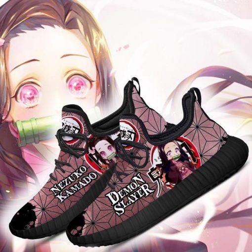 Nezuko Reze Shoes Costume Demon Slayer Anime Sneakers Fan Gift Idea - 2 - GearAnime