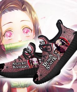 Nezuko Reze Shoes Costume Demon Slayer Anime Sneakers Fan Gift Idea - 3 - GearAnime