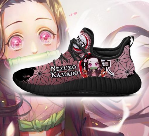 Nezuko Reze Shoes Costume Demon Slayer Anime Sneakers Fan Gift Idea - 4 - GearAnime