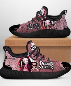 Nezuko Reze Shoes Costume Demon Slayer Anime Sneakers Fan Gift Idea - 1 - GearAnime