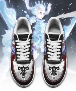 Noelle Silva Air Force Sneakers Black Bull Knight Black Clover Anime Shoes - 2 - GearAnime