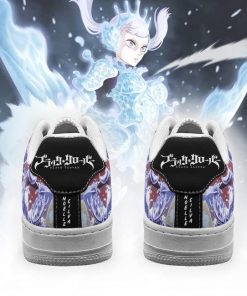 Noelle Silva Air Force Sneakers Black Bull Knight Black Clover Anime Shoes - 3 - GearAnime