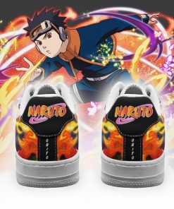 Obito Air Force Sneakers Custom Naruto Anime Shoes Leather - 3 - GearAnime