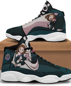 Ochako Uraraka Jordan 13 Shoes My Hero Academia Anime Sneakers - 1 - GearAnime