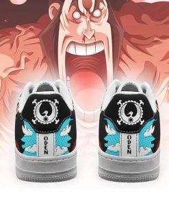 Oden Air Force Sneakers Custom One Piece Anime Shoes Fan PT04 - 3 - GearAnime