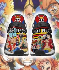 One Piece NMD Shoes Characters Custom Anime Sneakers - 2 - GearAnime