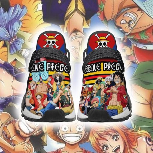 One Piece NMD Shoes Characters Custom Anime Sneakers - 2 - GearAnime