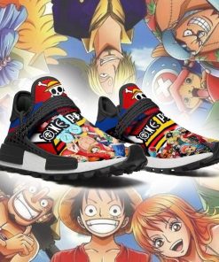 One Piece NMD Shoes Characters Custom Anime Sneakers - 3 - GearAnime