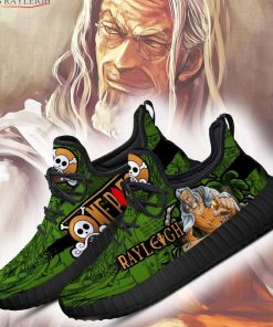 One Piece Rayleigh Reze Shoes Custom One Piece Anime Sneakers - 2 - GearAnime