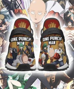 One Punch Man NMD Shoes Characters Custom Anime Sneakers - 2 - GearAnime