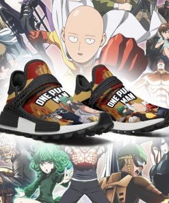 One Punch Man NMD Shoes Characters Custom Anime Sneakers - 3 - GearAnime