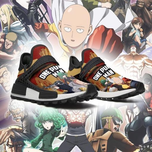 One Punch Man NMD Shoes Characters Custom Anime Sneakers - 3 - GearAnime