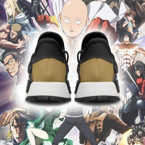 One Punch Man NMD Shoes Characters Custom Anime Sneakers - 4 - GearAnime