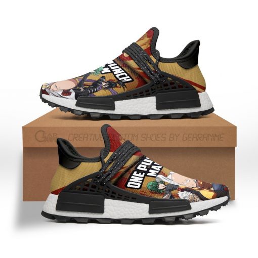 One Punch Man NMD Shoes Characters Custom Anime Sneakers - 1 - GearAnime