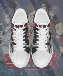 Parasyte Skate Shoes Horror Anime Sneakers PN10 - 4 - GearAnime