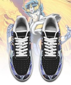 Phoenix Ikki Air Force Sneakers Uniform Saint Seiya Anime Shoes - 2 - GearAnime