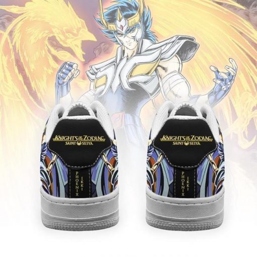 Phoenix Ikki Air Force Sneakers Uniform Saint Seiya Anime Shoes - 3 - GearAnime