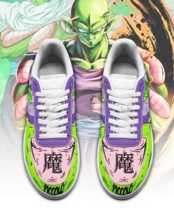 Piccolo Air Force Sneakers Custom Dragon Ball Anime Shoes Fan Gift PT05 - 2 - GearAnime