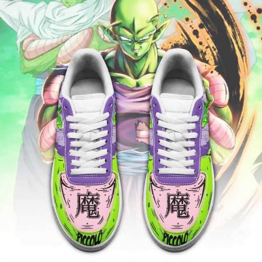 Piccolo Air Force Sneakers Custom Dragon Ball Anime Shoes Fan Gift PT05 - 2 - GearAnime