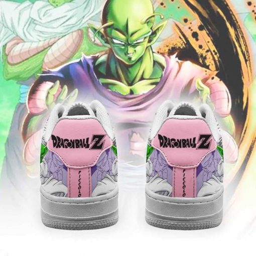 Piccolo Air Force Sneakers Custom Dragon Ball Anime Shoes Fan Gift PT05 - 3 - GearAnime