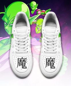 Piccolo Air Force Sneakers Custom Dragon Ball Z Anime Shoes PT04 - 2 - GearAnime