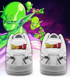 Piccolo Air Force Sneakers Custom Dragon Ball Z Anime Shoes PT04 - 3 - GearAnime