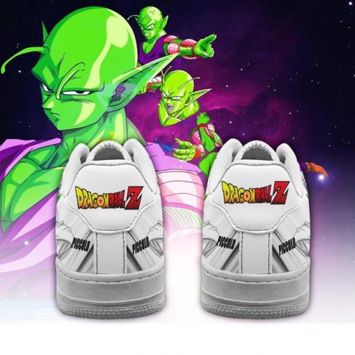 Piccolo Air Force Sneakers Custom Dragon Ball Z Anime Shoes PT04 - 3 - GearAnime