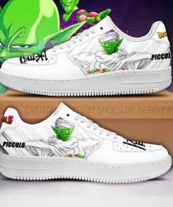 Piccolo Air Force Sneakers Custom Dragon Ball Z Anime Shoes PT04 - 1 - GearAnime