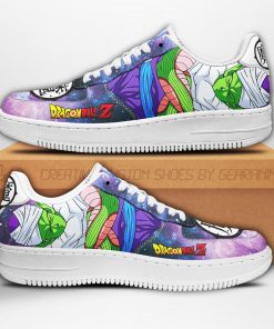 Piccolo Air Force Sneakers Dragon Ball Z Anime Shoes Fan Gift PT04 - 1 - GearAnime