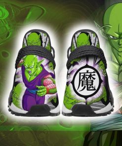 Piccolo NMD Shoes Symbol Dragon Ball Z Anime Sneakers - 2 - GearAnime