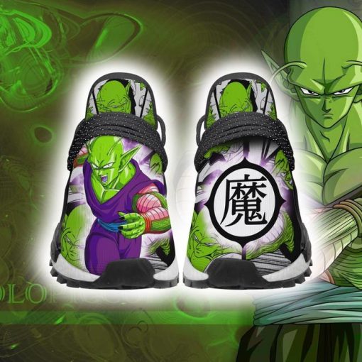 Piccolo NMD Shoes Symbol Dragon Ball Z Anime Sneakers - 2 - GearAnime
