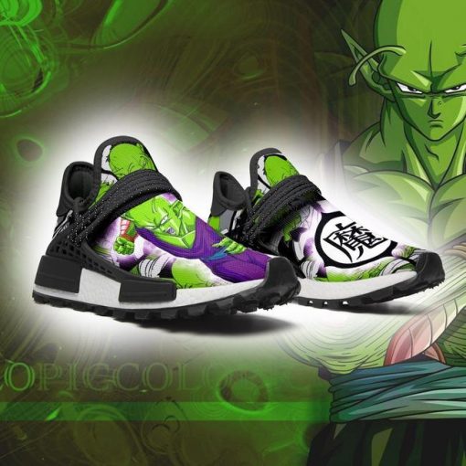 Piccolo NMD Shoes Symbol Dragon Ball Z Anime Sneakers - 3 - GearAnime