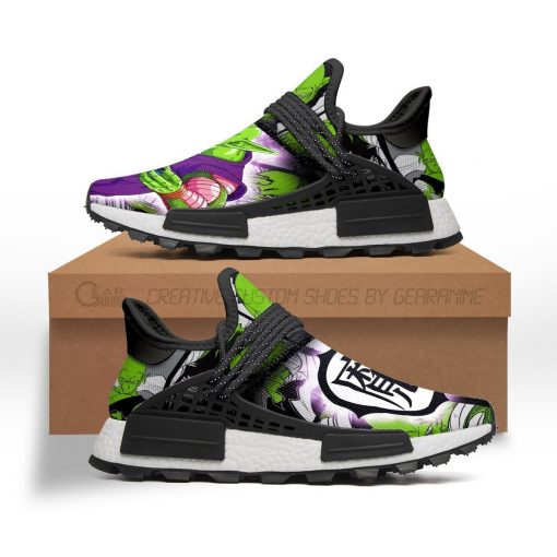 Piccolo NMD Shoes Symbol Dragon Ball Z Anime Sneakers - 1 - GearAnime