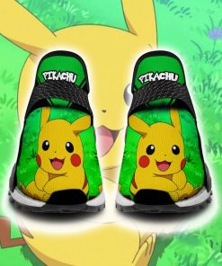 Pikachu NMD Shoes Sporty Pokemon Anime Sneakers - 2 - GearAnime