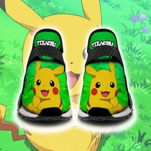 Pikachu NMD Shoes Sporty Pokemon Anime Sneakers - 2 - GearAnime