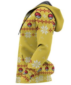 Pikachu Pokemon Ugly Christmas Sweater Custom Xmas Gift - 5 - GearAnime