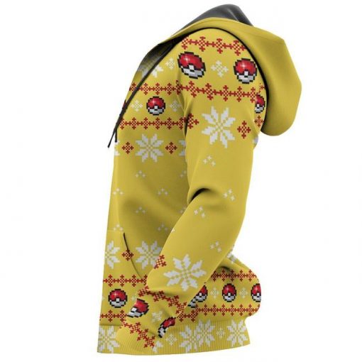 Pikachu Pokemon Ugly Christmas Sweater Custom Xmas Gift - 5 - GearAnime
