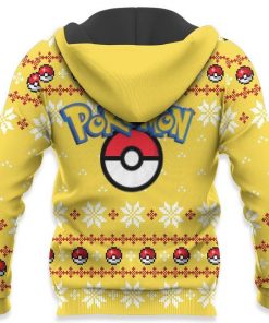 Pikachu Pokemon Ugly Christmas Sweater Custom Xmas Gift - 6 - GearAnime