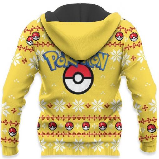 Pikachu Pokemon Ugly Christmas Sweater Custom Xmas Gift - 6 - GearAnime