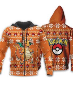 Pokemon Dragonite Ugly Christmas Sweater Custom Xmas Gift - 2 - GearAnime