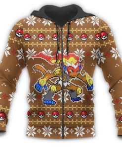 Pokemon Dragonite Ugly Christmas Sweater Custom Xmas Gift - 7 - GearAnime
