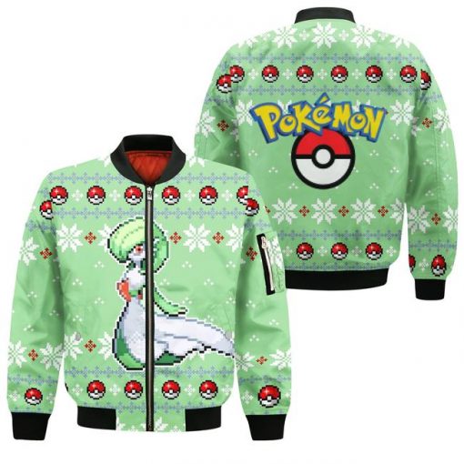 Pokemon Gardevoir Ugly Christmas Sweater Custom Xmas Gift - 4 - GearAnime