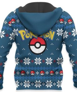 Pokemon Greninja Ugly Christmas Sweater Custom Xmas Gift - 6 - GearAnime