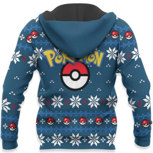 Pokemon Greninja Ugly Christmas Sweater Custom Xmas Gift - 6 - GearAnime