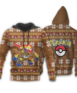 Pokemon Infernape Ugly Christmas Sweater Custom Xmas Gift - 3 - GearAnime