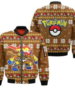 Pokemon Infernape Ugly Christmas Sweater Custom Xmas Gift - 4 - GearAnime