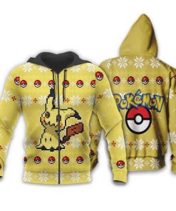 Pokemon Mimikyu Ugly Christmas Sweater Custom Xmas Gift - 2 - GearAnime