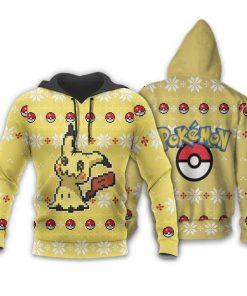 Pokemon Mimikyu Ugly Christmas Sweater Custom Xmas Gift - 3 - GearAnime