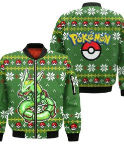 Pokemon Rayquaza Ugly Christmas Sweater Custom Xmas Gift - 4 - GearAnime